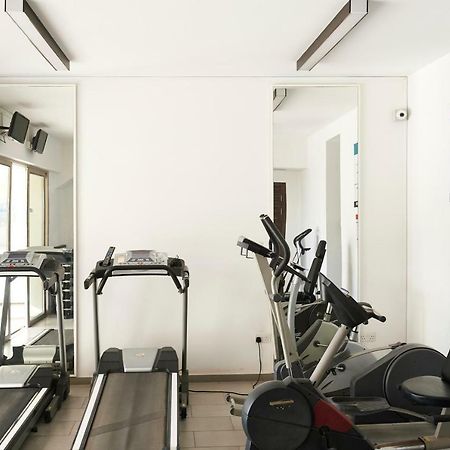 Finikoudes Luxury Apartments Larnaca Esterno foto